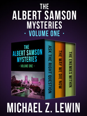 cover image of The Albert Samson Mysteries Volume One